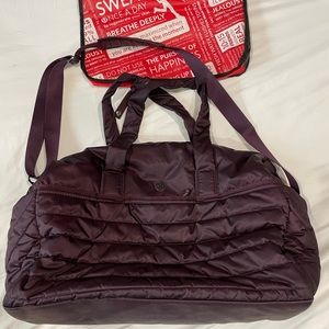 Lululemon Get Lost Duffel